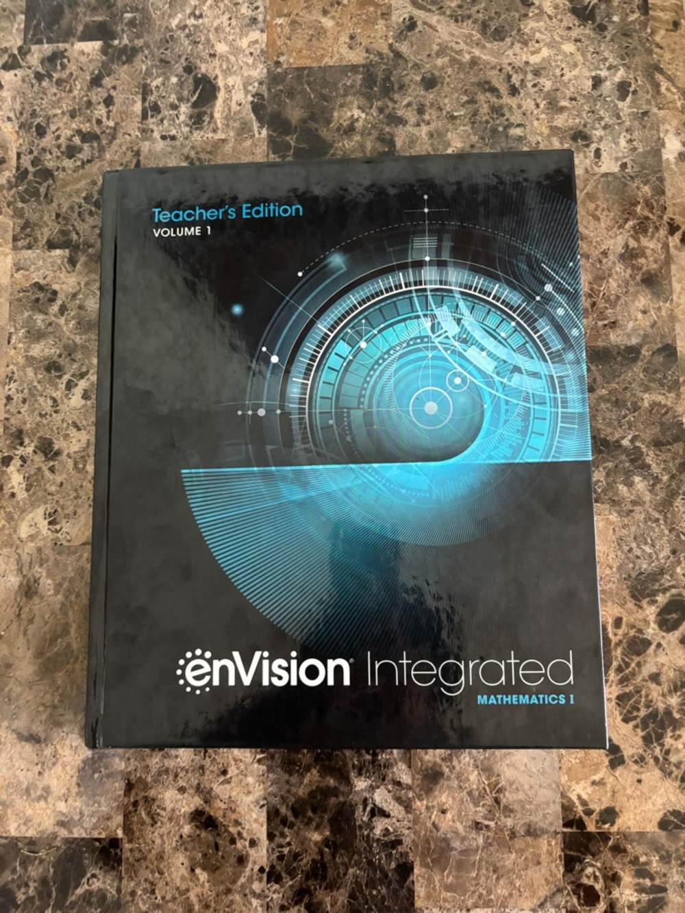 Envision Integrated Mathematics 1 Teacher’s Edition Volume 1 Pearson Hardcover